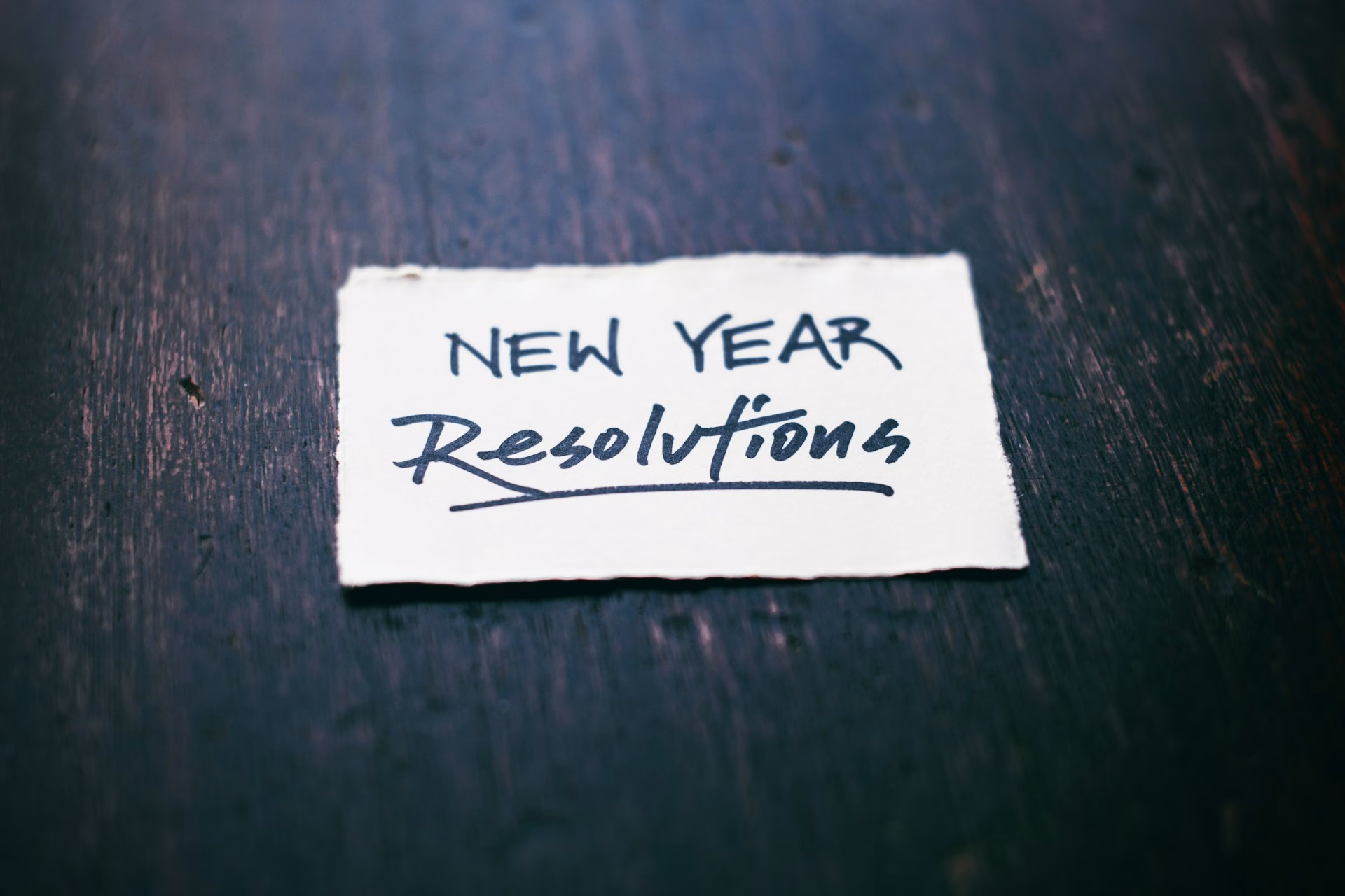 Realistic Resolutions that Stick